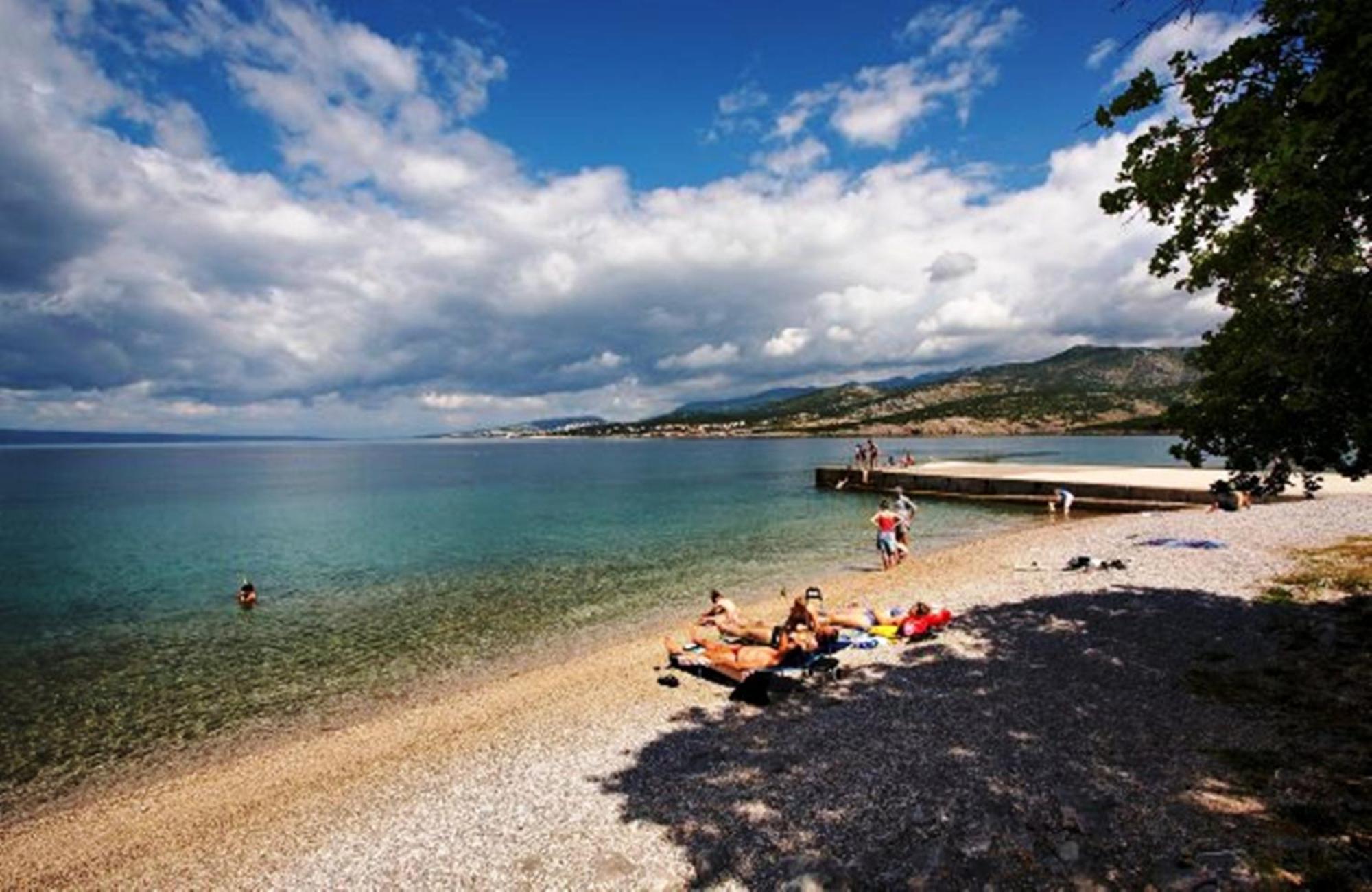 Mobile Homes Mediteran Campsite Klenovica Esterno foto