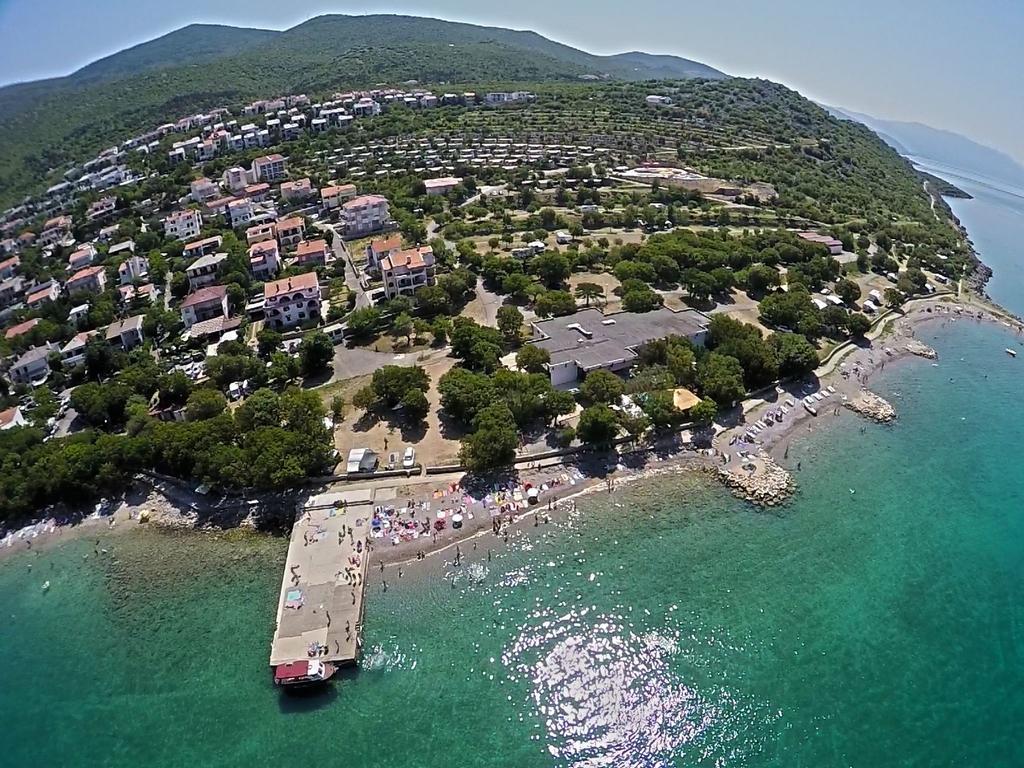 Mobile Homes Mediteran Campsite Klenovica Esterno foto